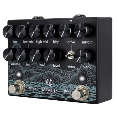 Walrus Audio Badwater Bass Pre-Amp D.I. image 3
