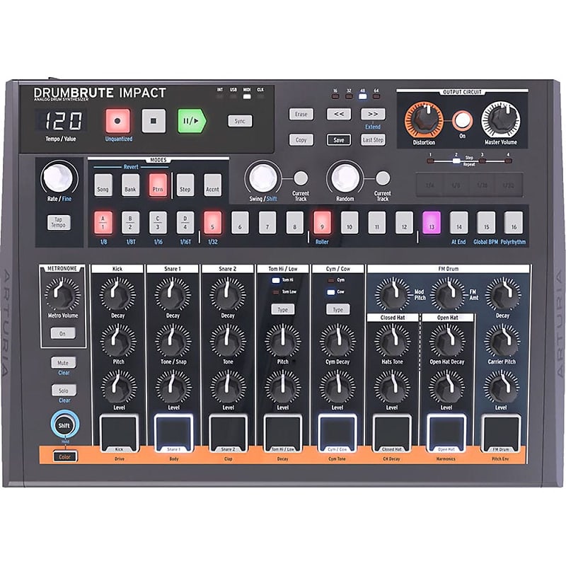Arturia DRUMBRUTE  IMPACT DRUMBRUTE  IMPACT image 1