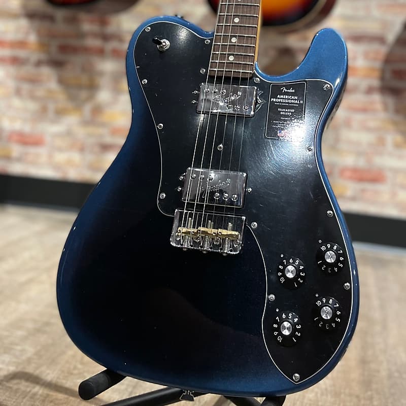 Fender American Professional II Telecaster Deluxe Dark Night