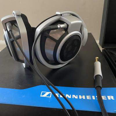 Sennheiser HD 800 2009 - Silver and black image 4