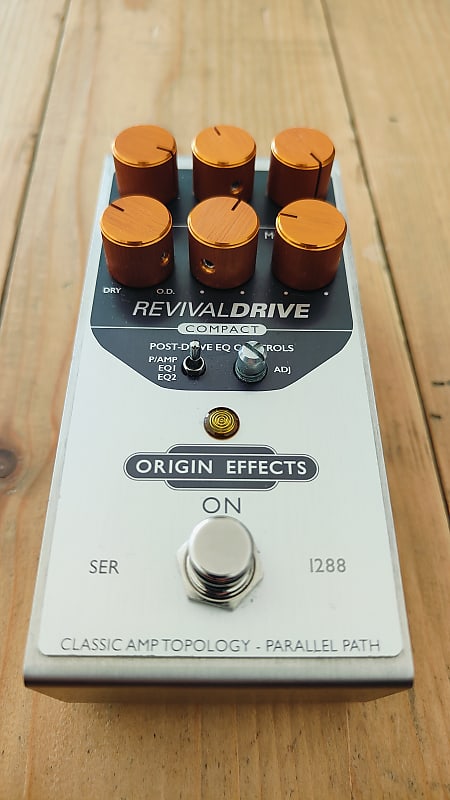 Origin Effects RevivalDRIVE Compact