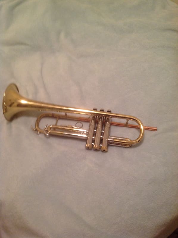 Conn 6 B.  Trumpet ?  1961 Nickel, Brass , Copper lead pipe image 1