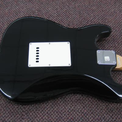Galveston Electric Guitar 2000's Black image 5