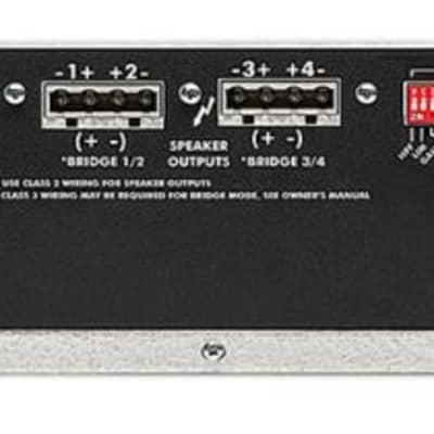 Ashly CA-504 Audio 4-channel Power Amplifier CA504 Amp image 2