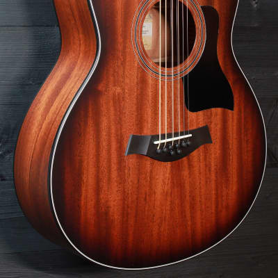 Taylor  326ce Baritone 8 String Special Edition All Mahogany image 12