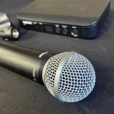 (16018) Shure BLX4, BLX1, & Wireless Microphone SM58 Combo | Reverb