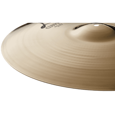 Zildjian 20 Inch A Custom Ping Ride Cymbal A20522  642388107218 image 5