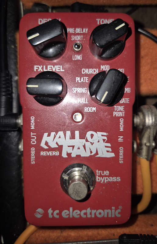 TC Electronic Hall of Fame Reverb | Reverb UK