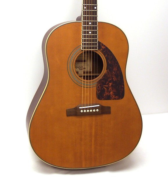 Epiphone Masterbilt AJ-500M Spruce/Mahogany Advanced Jumbo Acoustic Guitar