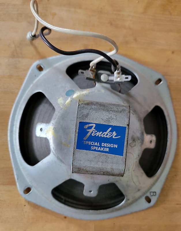 Original Fender Champ speaker 1971, 4 Ohm Reverb