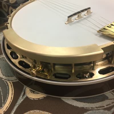 2018 Hawthorn RB-7 style top tension banjo image 8
