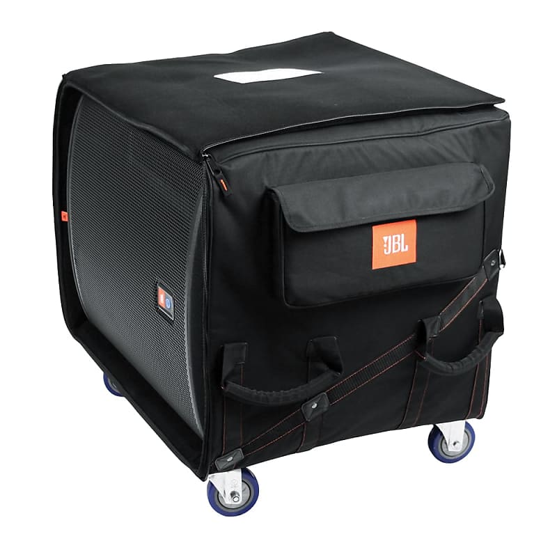 JBL SUB-18T Rolling Transporter Bag for JBL 18-Inch Subs  			