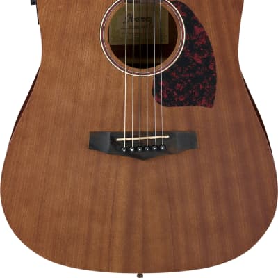 Ibanez PF12MHCE-OPN Performance Series Mahogany Dreadnought Cutaway with Electronics Open Pore Natur for sale