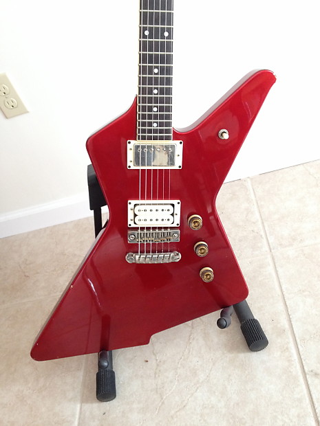 Price Drop! Ibanez Destroyer 2 - DT-50 1981 Flame Red | Reverb