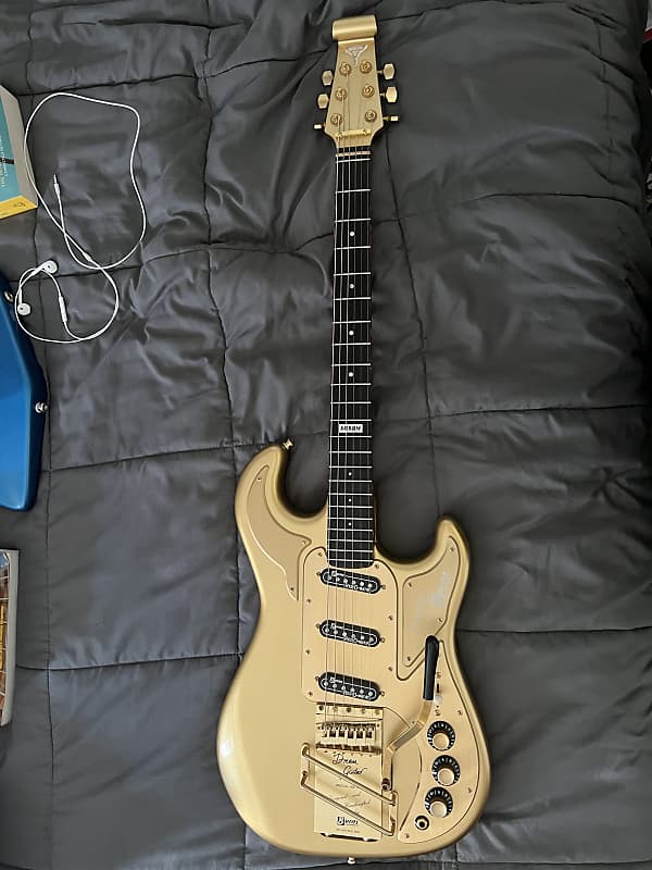 Burns London Dream Guitar Gold - RARE 50th anniversary model