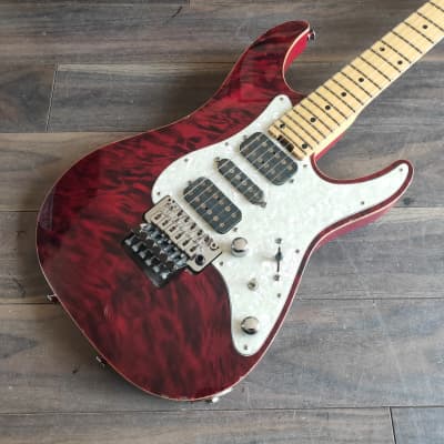 ギター Schetcher EX-24-AS Schecter EX-24-CTM-FRT – Matt's Guitars