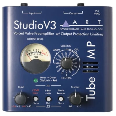 ART Pro Audio TubeMP Studio V3 Mic Preamp