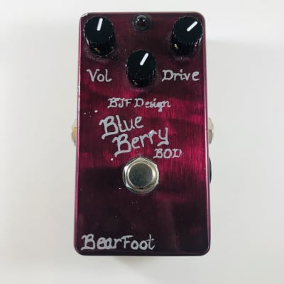 Bearfoot FX Blueberry OD *Sustainably Shipped* | Reverb