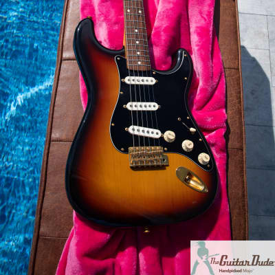 1999 Fender Japan ST62G-80TX '62 Stratocaster Reissue - RARE SRV Style Strat w Stevie Ray Vaughan Signature Texas Special Pickups - Made in Japan - Pro Set-Up! image 2
