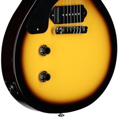 Gibson Les Paul Junior Vintage Left-Handed Electric Guitar (with Case), Tobacco Burst image 8