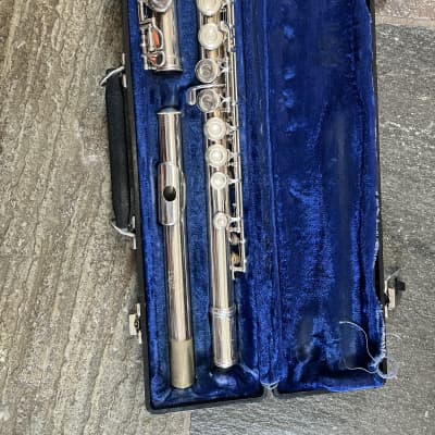 美品USAエルクハート フルート ゲマインハート2SP SilverPlated Gemeinhardt Vintage Flutes for sale - eBay