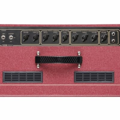 Vox AC15 Custom Limited Edition Classic Vintage Red Guitar Amplifier image 2