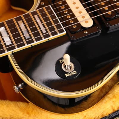 Gibson Custom Shop Les Paul Custom Made 2 Measure Ultra Light Aged Ebony image 8