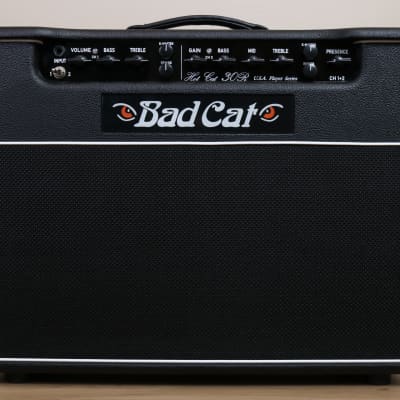 Bad Cat Player Series Hot Cat 30R 1x12" 2-Channel Combo Amplifier image 1
