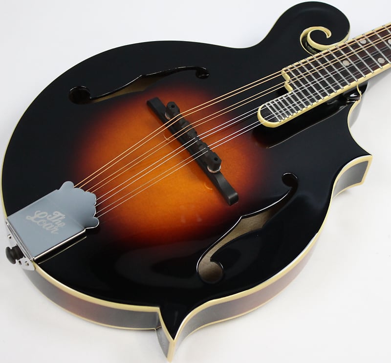 The Loar LM-520-VS F-Style Acoustic Mandolin, Vintage Sunburst image 1