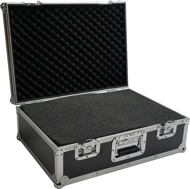 Harmony 23" x 16.5" x 73/4" Foam Utility Locking Flight Case Reverb