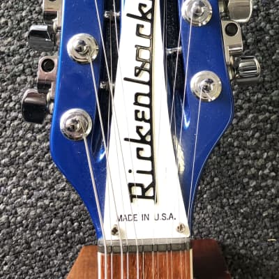 Rickenbacker  620/12 string  2002 - Blue image 3