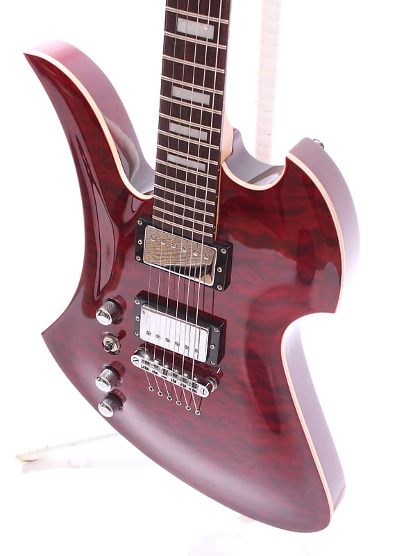2008 B.C. Rich Mockingbird Masterpiece lefty dragon blood