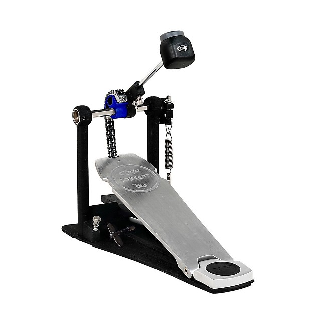 PDP PDSPCXF Concept Series Extended Footboard Chain-Drive Single Bass Drum  Pedal