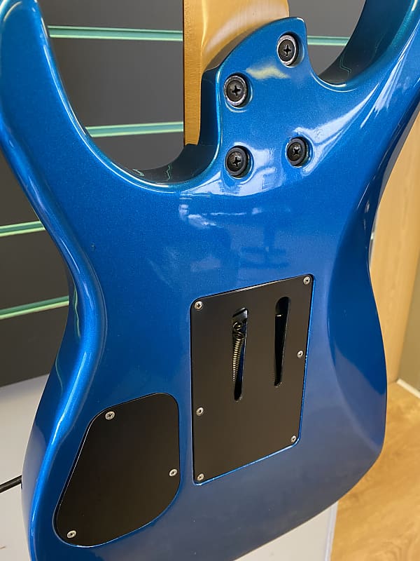 ◆大感謝祭!! FERNANDES CONCRETE Blue G1G22747 Fernandes Super Strat Style Blue Made in Japan Electric