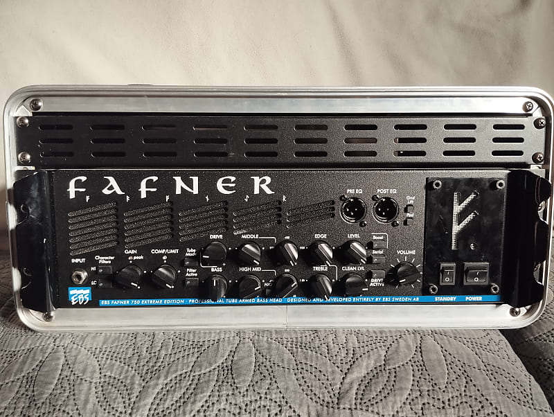 EBS Fafner II Dual Channel 750W Bass Amp