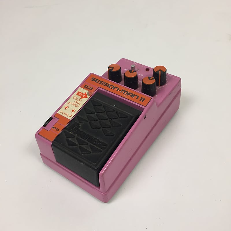 希少Ibanez SESSION-MAN II SS20 ギターエフェクター Ibanez SS20 Session Man II | Reverb