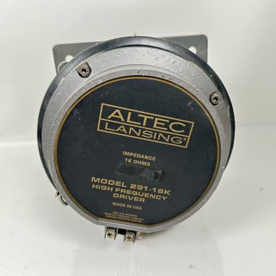 Yahoo!オークション - ALTEC アルテック 291-16K ドライバー