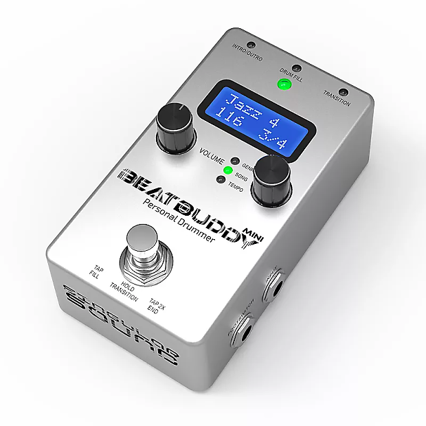 Singular Sound BeatBuddy MINI Drum Machine Pedal | Reverb