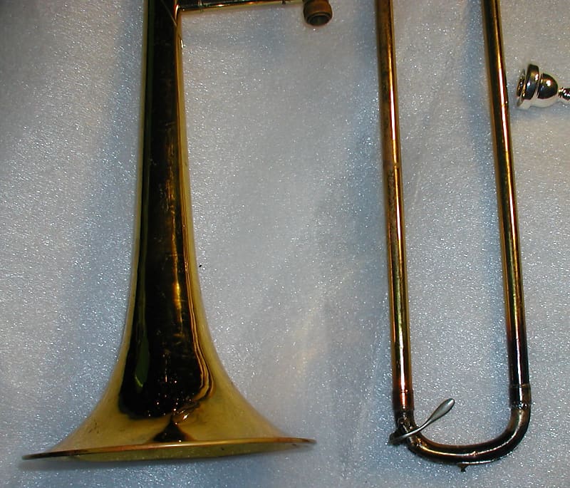 Conn Director 18H Trombone, USA, with mouthpiece | Reverb