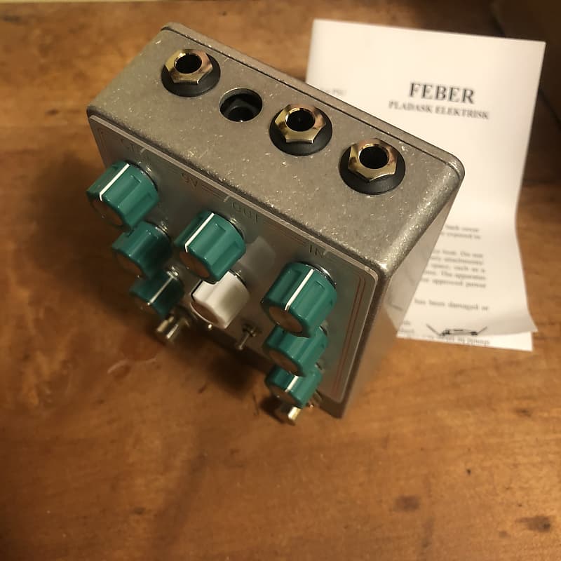 Pladask Elektrisk Feber | Reverb