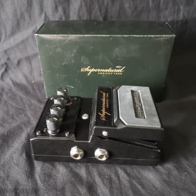 DigiTech Supernatural Stereo Ambient Reverb Pedal | Reverb