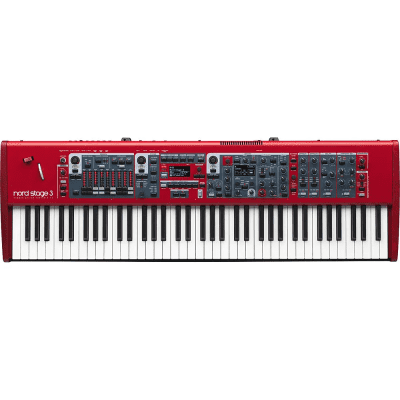 Nord Stage 3 HP76 Hammer Action Portable 76-Key Digital Piano