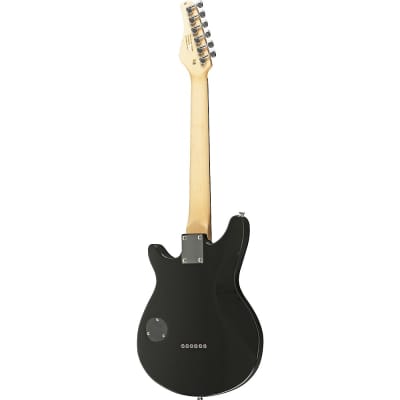 Rogue Rocketeer RR50 7/8 Scale Electric Guitar Black image 4