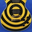 2006 Epiphone Zakk Wylde Les Paul Custom Bullseye Electric Guitar w/ Gig Bag