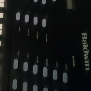 Rare/Vintage Baldwin IKE (E-mu Emax) Keyboard Digital Sampler Synthesizer image 4