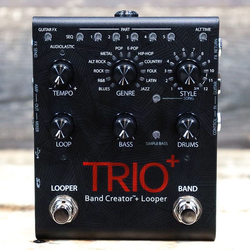 DigiTech TRIO Plus Band Creator + Looper | Reverb Canada