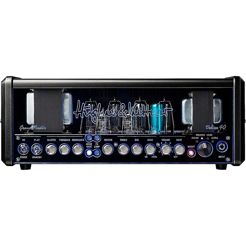 Hughes & Kettner GrandMeister Deluxe 40 4-Channel 40-Watt Guitar Amp Head |  Reverb