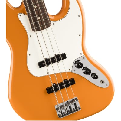 Fender Player Jazz Bass - Capri Orange w/ Pau Ferro Fingerboard image 4