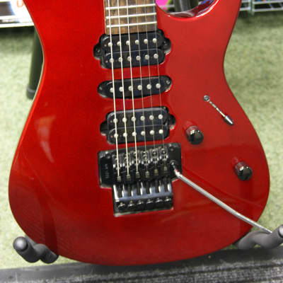 Crafter Crown DX in metallic red finish - made in Korea image 3