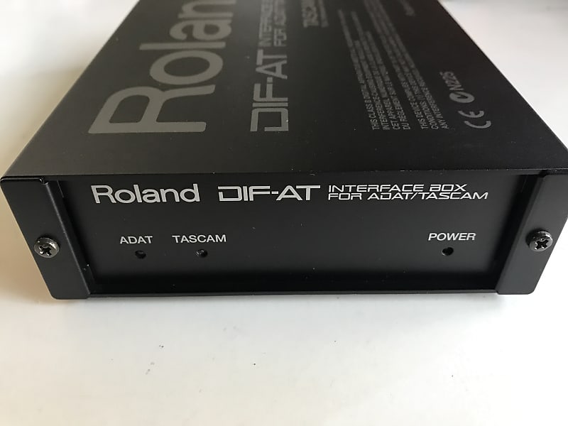 Roland DIF-AT RBUS to ADAT / TDIF Converter. Near Mint | Reverb España